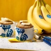 Mug cake facile au pain à la banane Chiquita